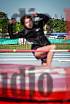 Fotos del salto en alto de mujeres y varones - U15