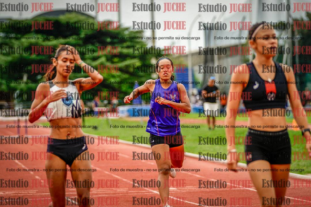 Fotos de los 400 m con vallas de mujeres