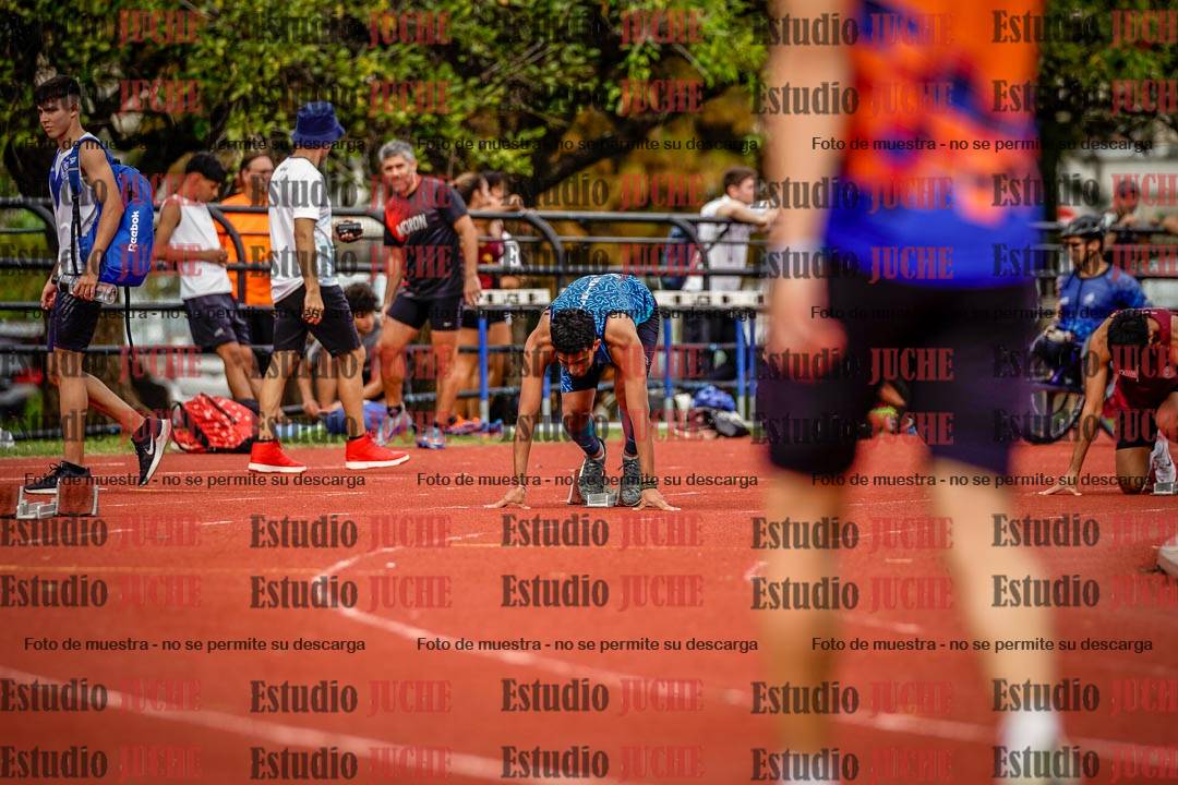 Fotos de los 200 m de varones