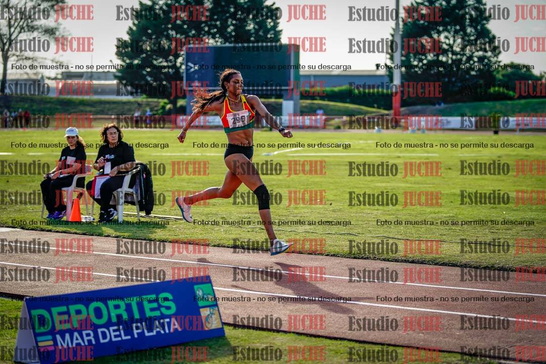 Fotos del salto triple de mujeres - FINAL
