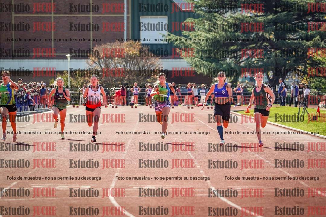 Fotos de los 100 m llanos de mujeres