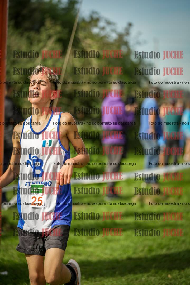 Fotos de la llegada del cross de 2000 m