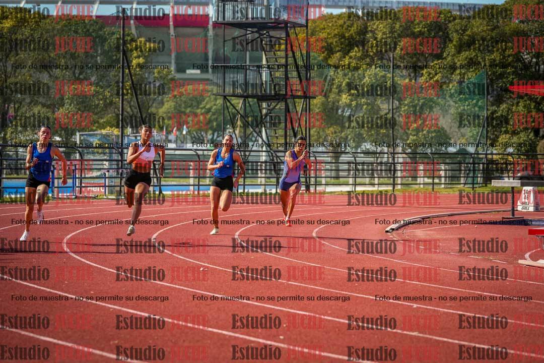 Fotos de los 200 m llanos de mujeres