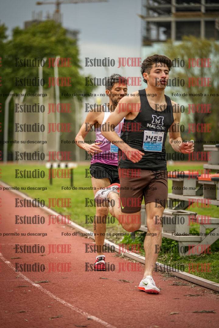 Fotos de los 5000 m de varones