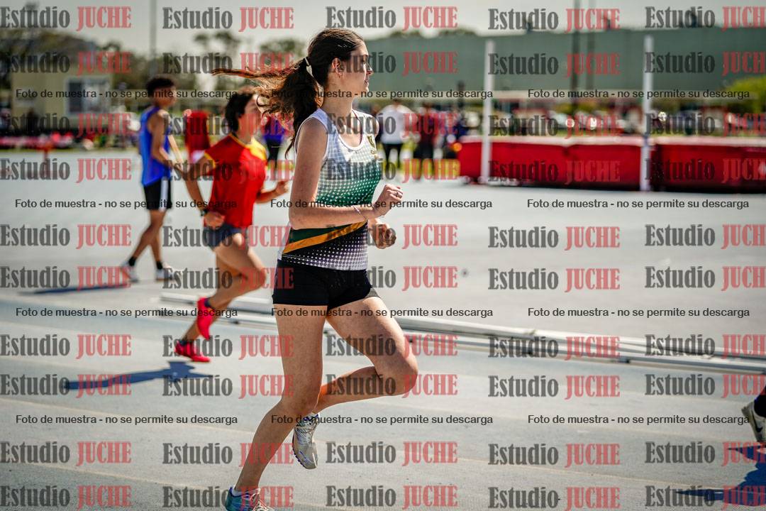 Fotos de los 800 m llanos de mujeres - heptatlón 7