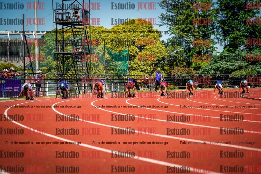 Fotos de los 150 m llanos de varones