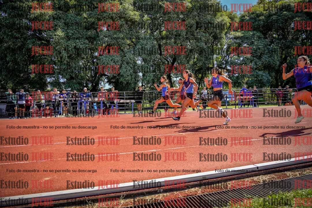 Fotos de los 100 m de mujeres