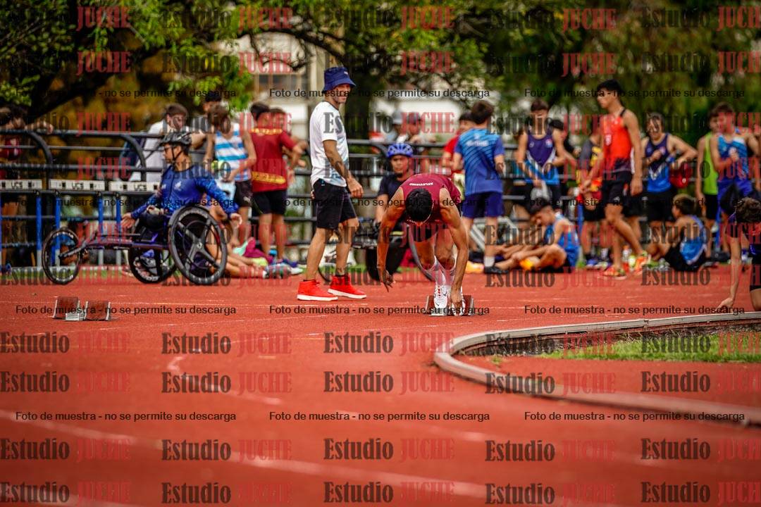 Fotos de los 200 m de varones