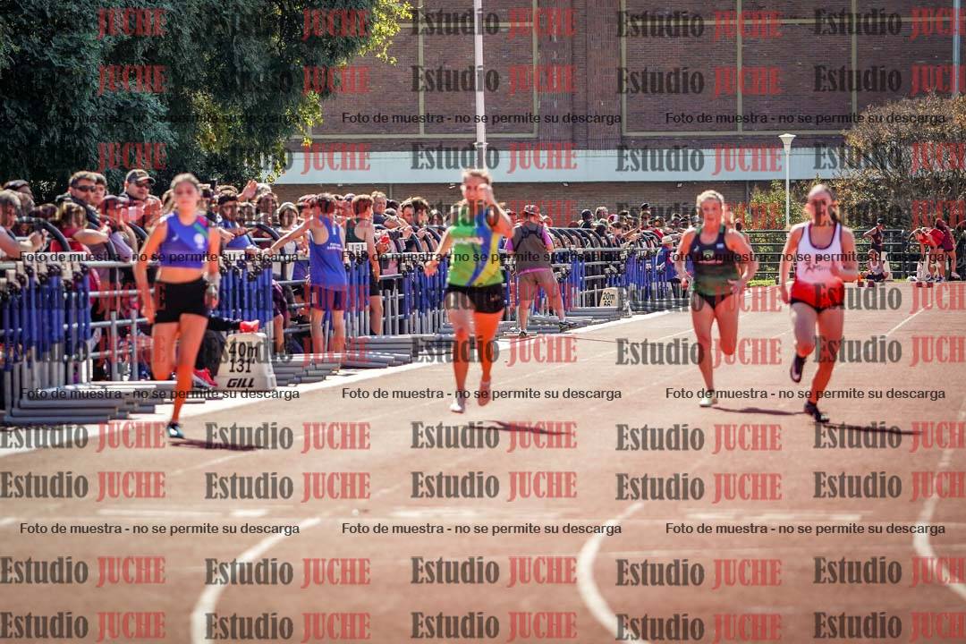 Fotos de los 100 m llanos de mujeres