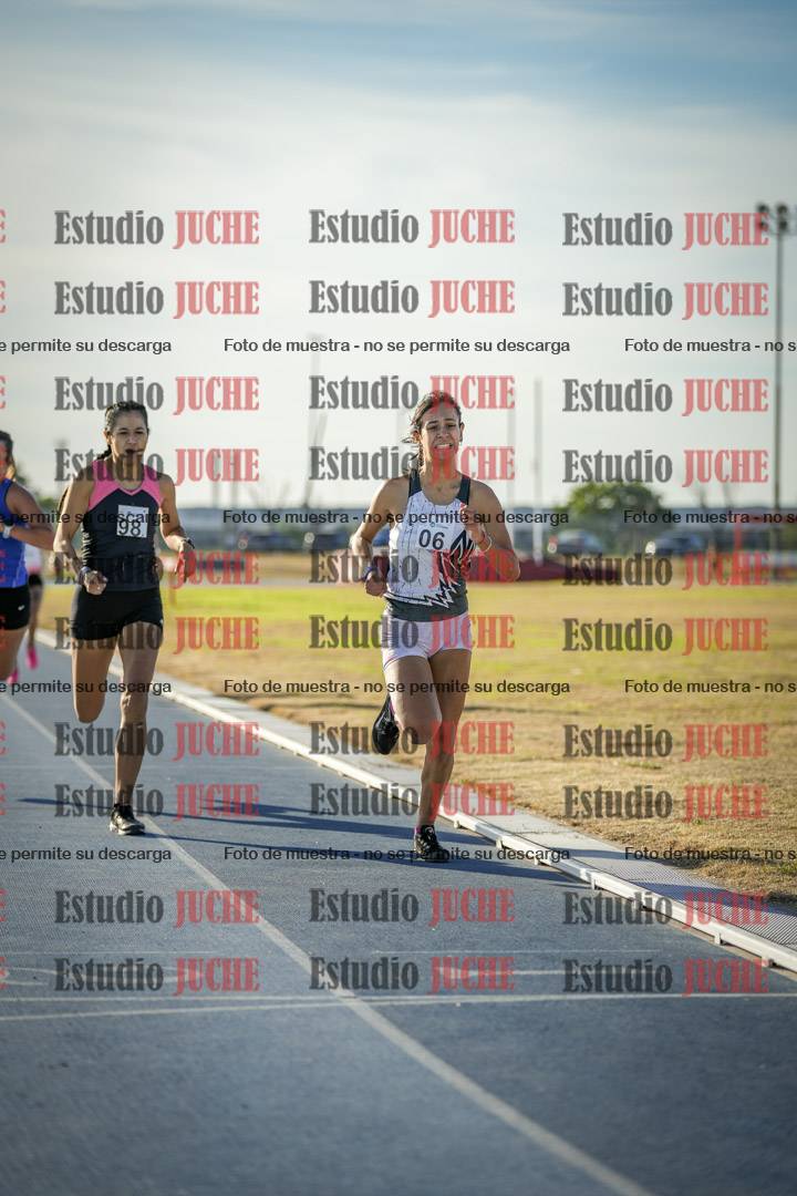 Fotos de los 1500 m de mujeres