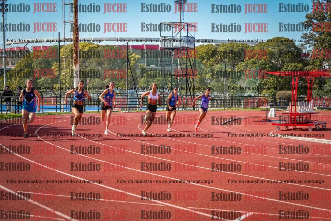 Fotos de los 200 m llanos de mujeres