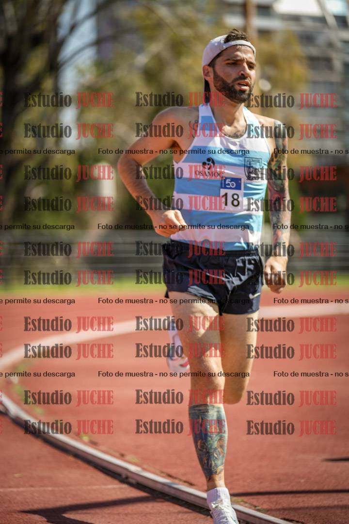 Fotos de los 1500 m llanos de varones