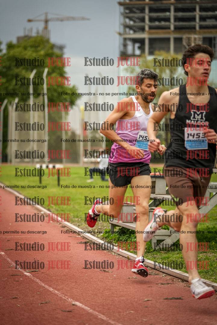 Fotos de los 5000 m de varones
