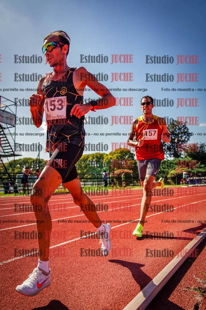 Fotos de los 5000 m llanos