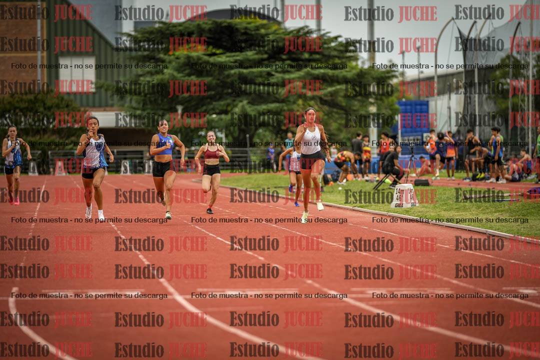 Fotos de los 400 m llanos de mujeres