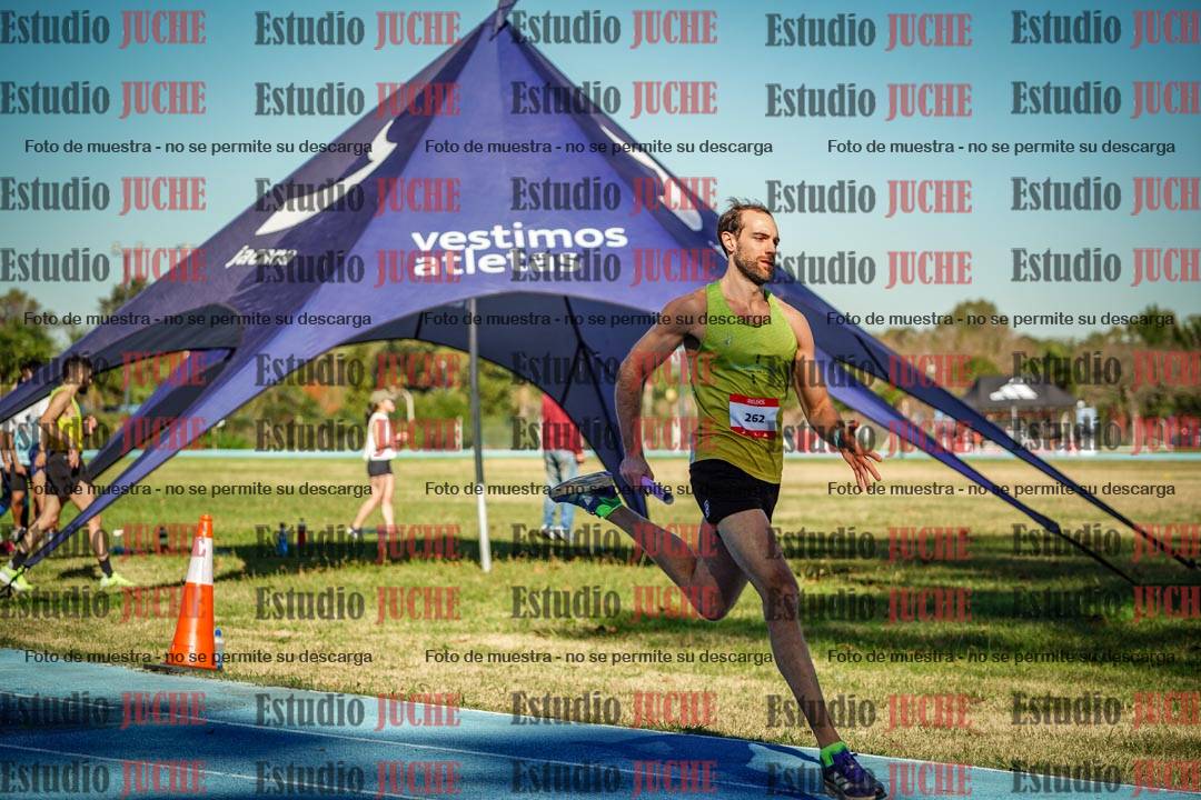 Fotos durante los relevos