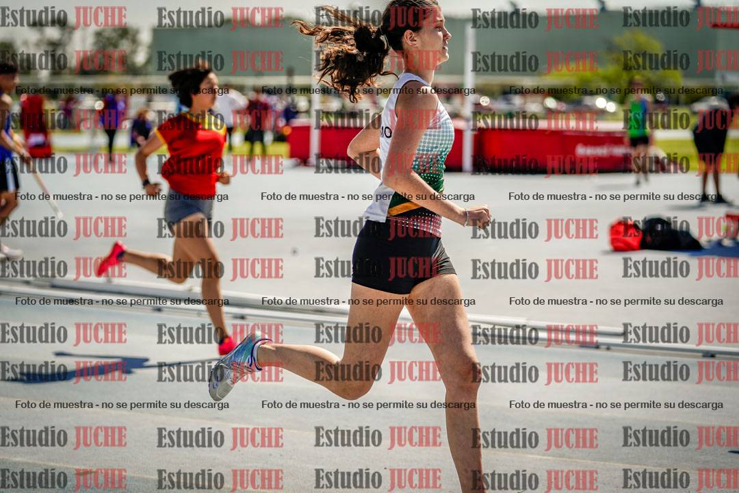 Fotos de los 800 m llanos de mujeres - heptatlón 7