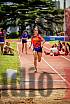 Fotos del salto en largo de mujeres