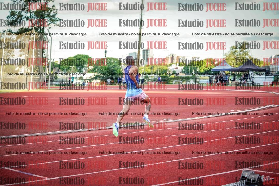 Fotos de los 400 m llanos de varones