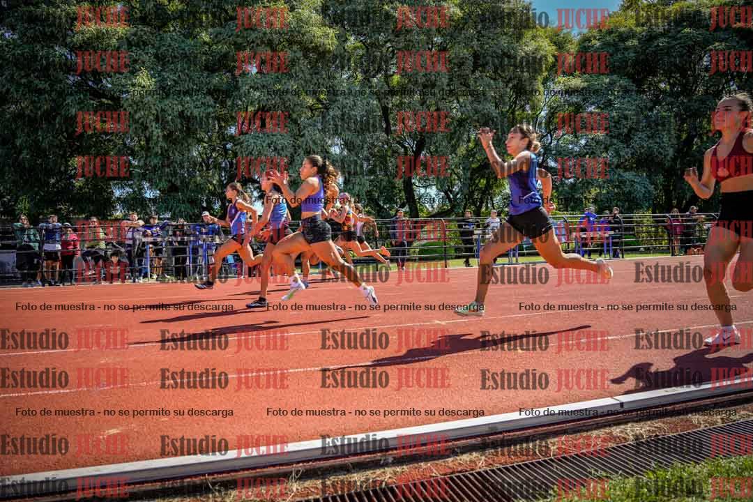 Fotos de los 100 m de mujeres