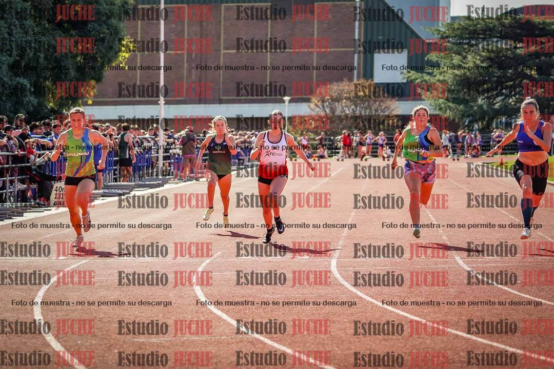 Fotos de los 100 m llanos de mujeres