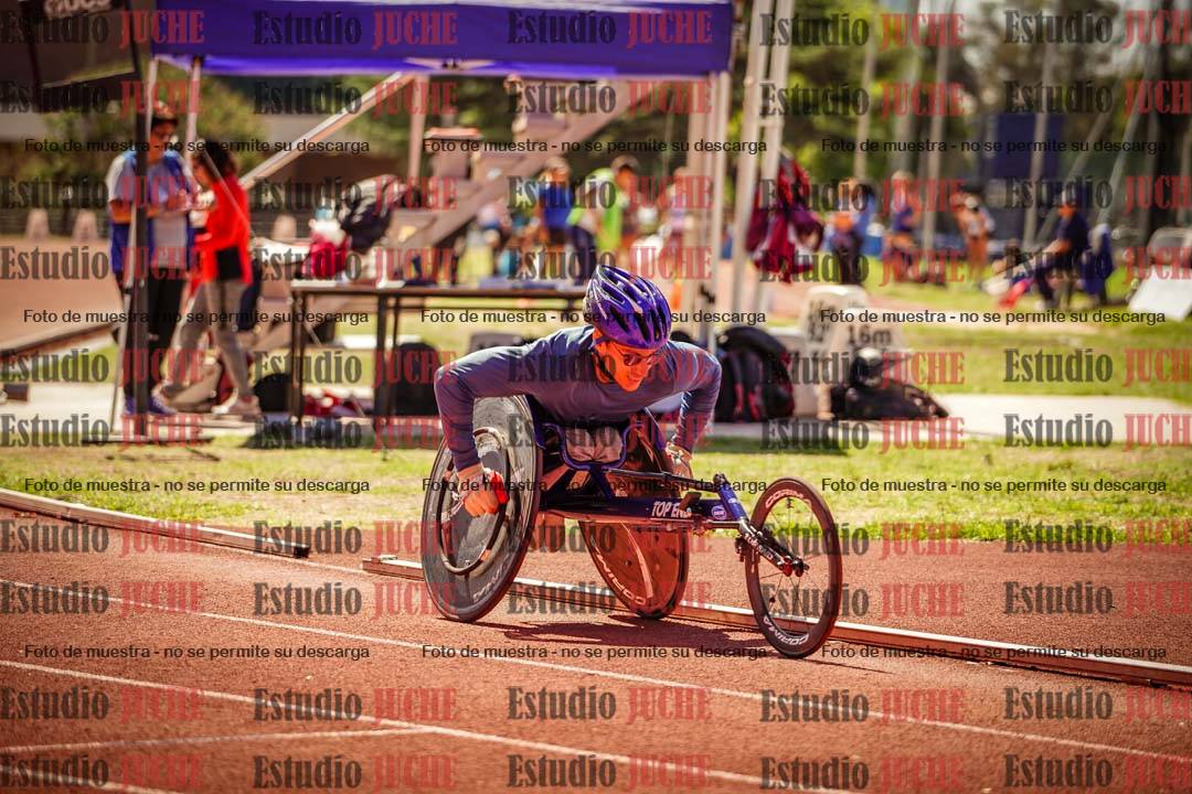 Fotos de los 400 m llanos de varones