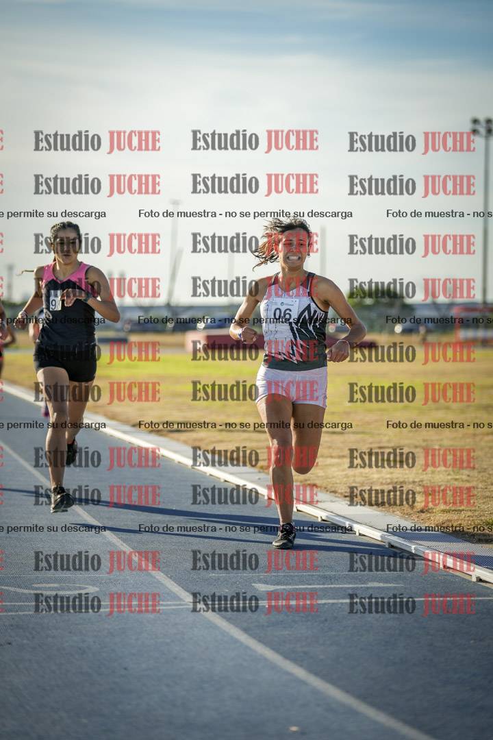 Fotos de los 1500 m de mujeres