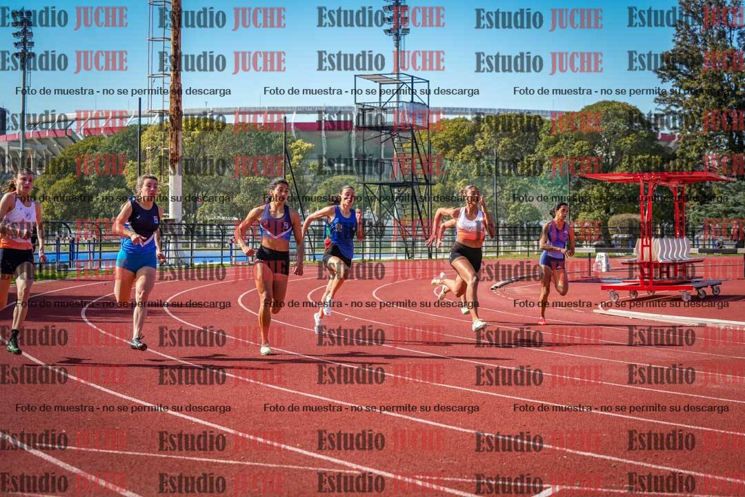 Fotos de los 200 m llanos de mujeres