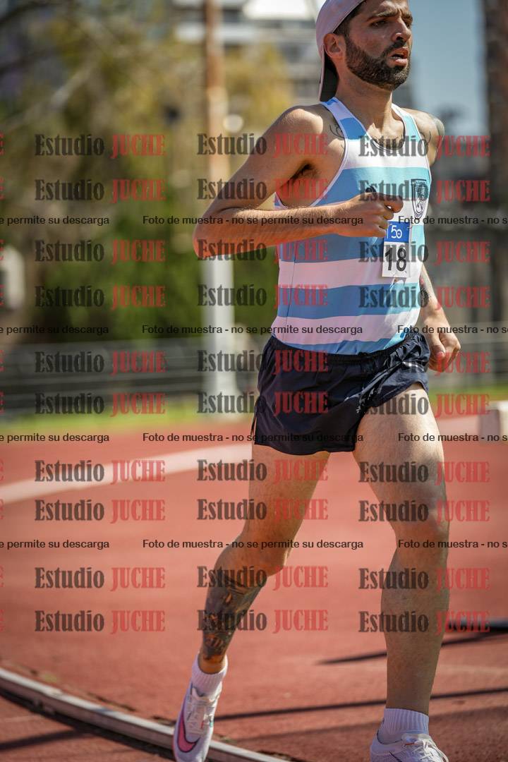 Fotos de los 1500 m llanos de varones