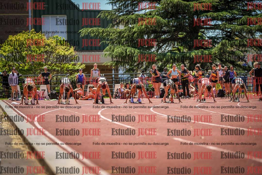 Fotos de los 100 m llanos de mujeres