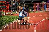 Fotos de los 200 m llanos de varones