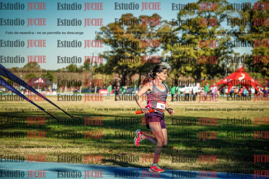 Fotos durante los relevos