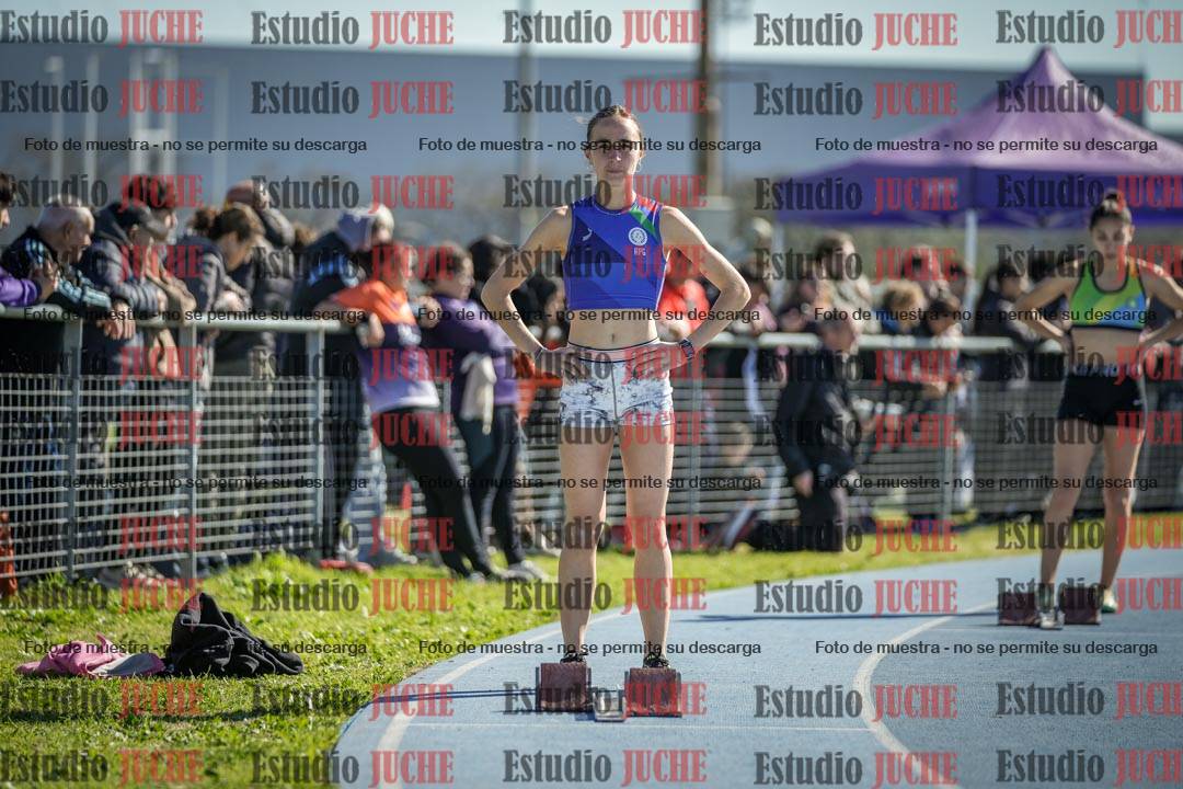 Fotos de los 400 m llanos de mujeres