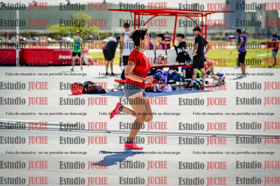 Fotos de los 800 m llanos de mujeres - heptatlón 7