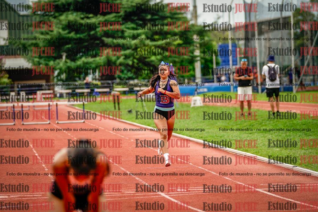 Fotos de los 400 m con vallas de mujeres