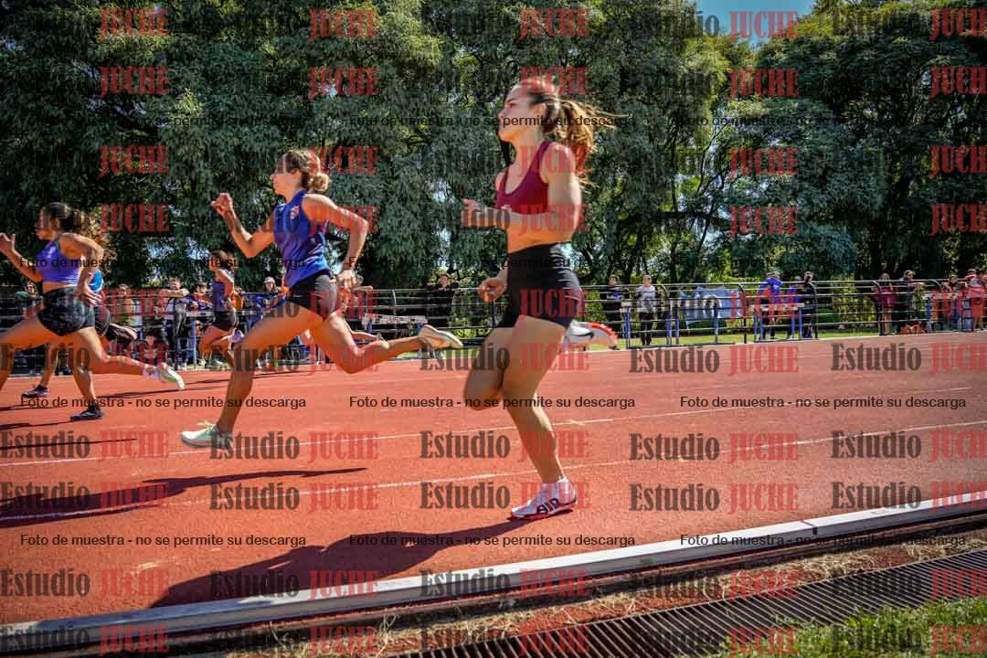 Fotos de los 100 m de mujeres