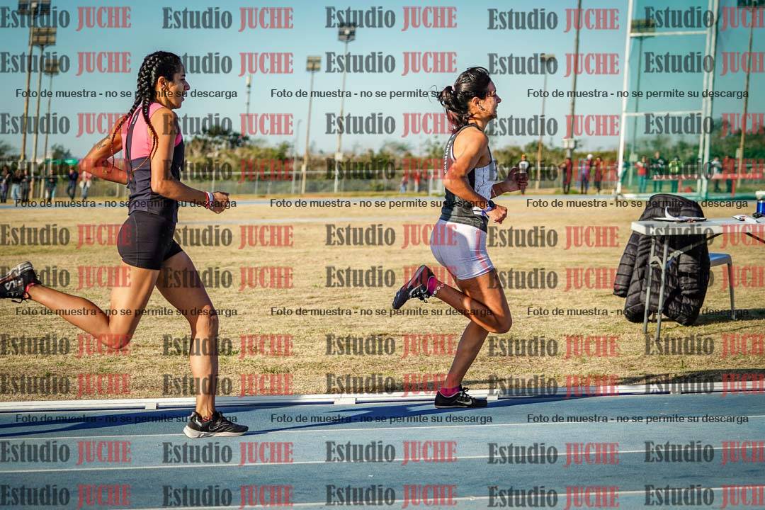 Fotos de los 1500 m de mujeres