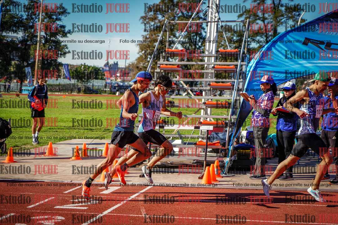 Fotos de los 800 m llanos de varones