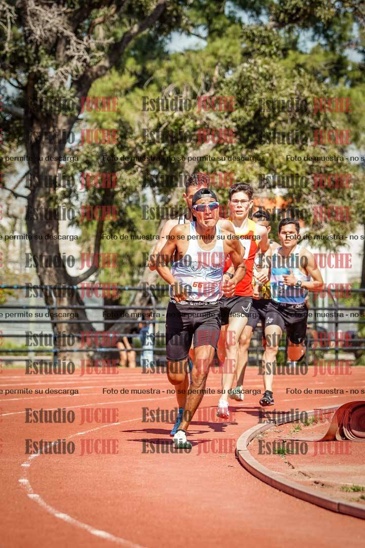 Fotos de los 1500 m llanos de varones
