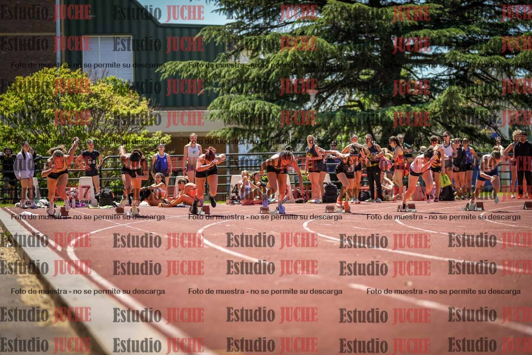 Fotos de los 100 m llanos de mujeres