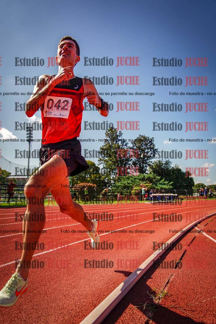 Fotos de los 5000 m llanos