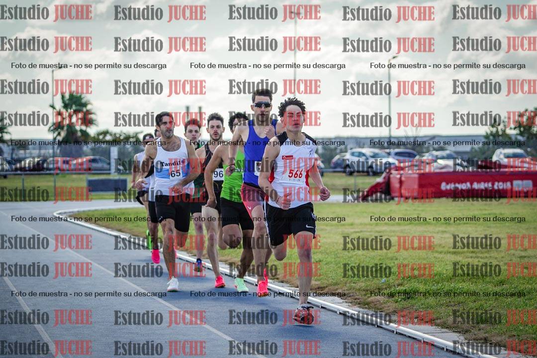 Fotos de los 800 m llanos de varones