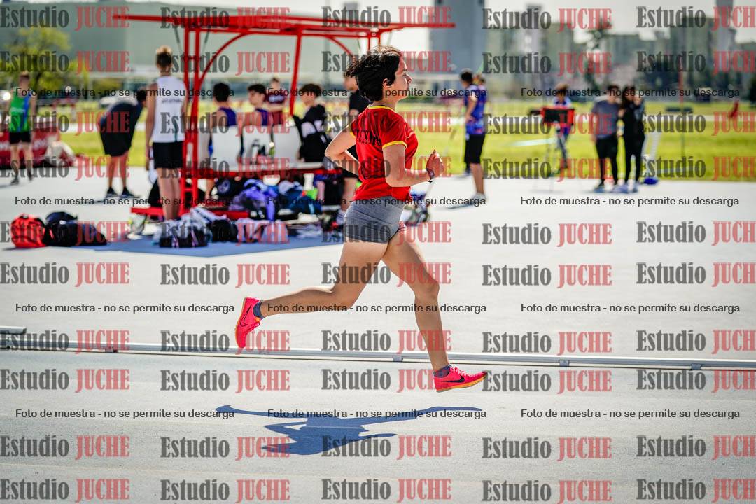 Fotos de los 800 m llanos de mujeres - heptatlón 7
