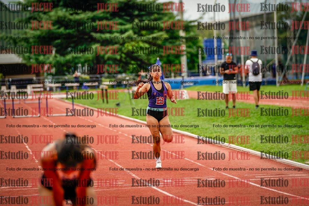 Fotos de los 400 m con vallas de mujeres