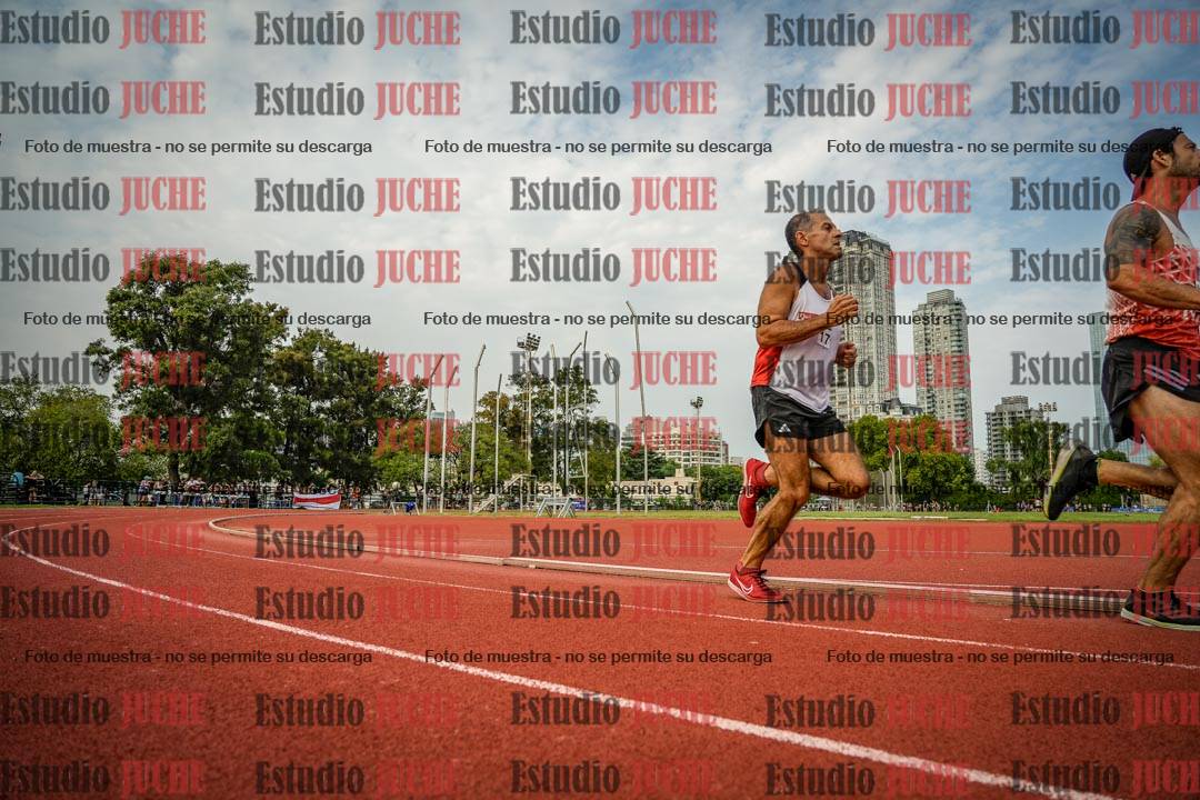 Fotos de los 3000 m llanos de varones