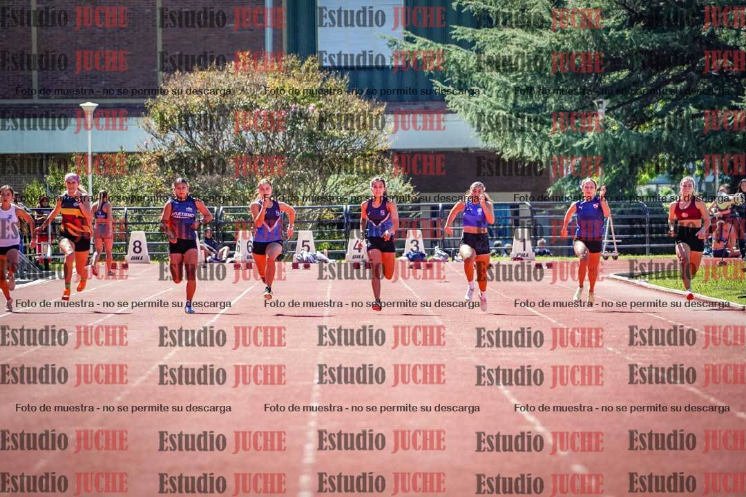 Fotos de los 100 m de mujeres