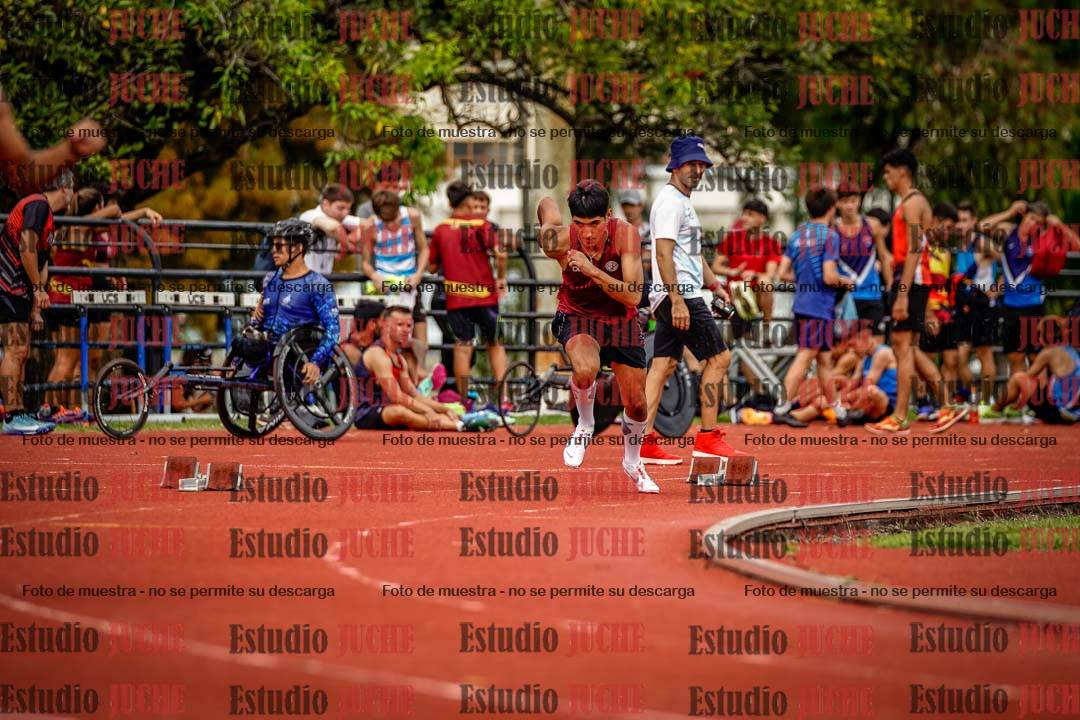 Fotos de los 200 m de varones