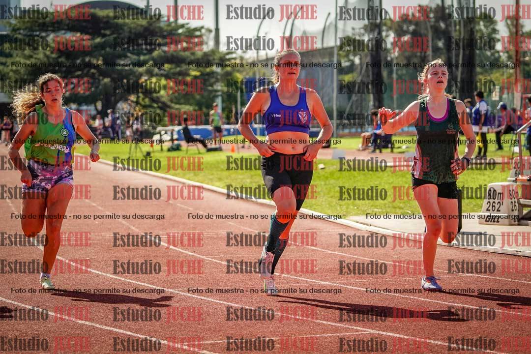 Fotos de los 100 m llanos de mujeres
