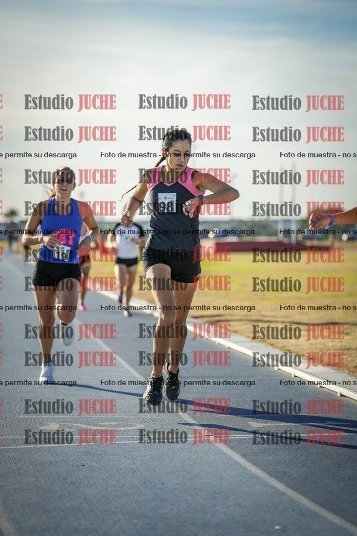 Fotos de los 1500 m de mujeres