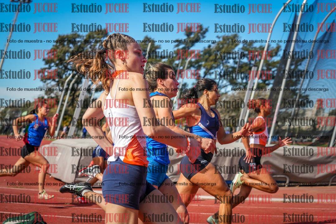 Fotos de los 200 m llanos de mujeres